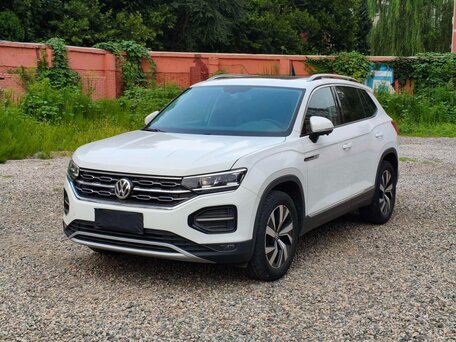 2022 Volkswagen Tayron I, белый, 1645897 рублей, вид 1