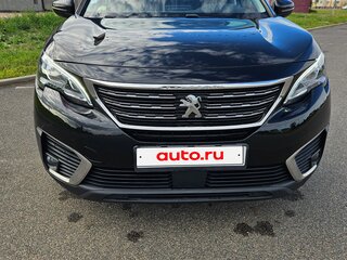2020 Peugeot 5008 II, чёрный, 1590000 рублей, вид 2