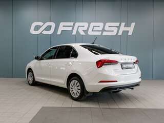2021 Skoda Rapid II, белый, 1490000 рублей, вид 2