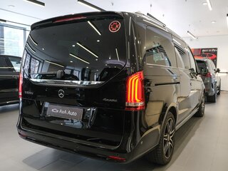 2023 Mercedes-Benz V-Класс Long 300 d длинный III (W447) Рестайлинг, чёрный, 9200000 рублей, вид 3