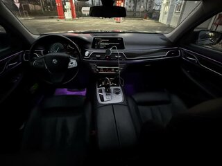 2015 BMW 7 серии Long 730Ld xDrive VI (G11/G12), чёрный, 3500000 рублей, вид 5