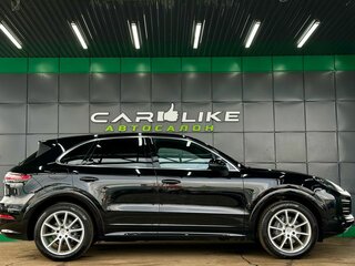 2018 Porsche Cayenne III, чёрный, 4949000 рублей, вид 4