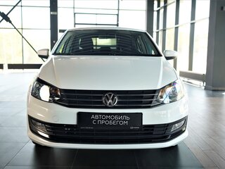 2019 Volkswagen Polo V Рестайлинг, белый, 1000000 рублей, вид 2