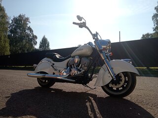 2016 Indian Chief, белый, 945000 рублей, вид 1