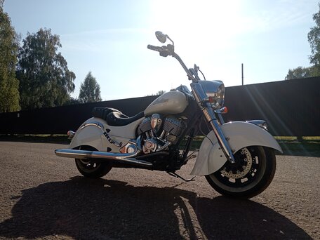 2016 Indian Chief, белый, 945000 рублей, вид 1