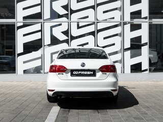 2013 Volkswagen Jetta VI, белый, 898000 рублей, вид 4