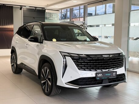 2024 Geely Atlas II, белый, 2637000 рублей, вид 3