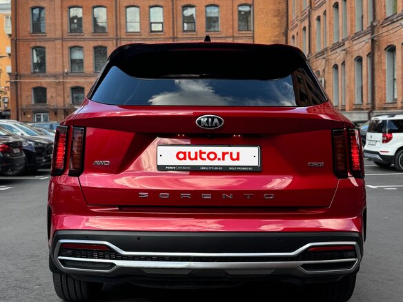 2020 Kia Sorento IV, красный - вид 3