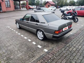 1993 Mercedes-Benz 190 (W201), коричневый, 600000 рублей, вид 4