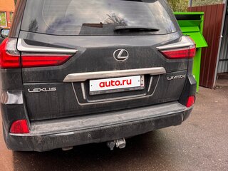 2020 Lexus LX 450d III Рестайлинг 2, чёрный, 8000000 рублей, вид 4