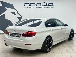 2014 BMW 5 серии 520i VI (F10/F11/F07) Рестайлинг, белый, 1899000 рублей, вид 3