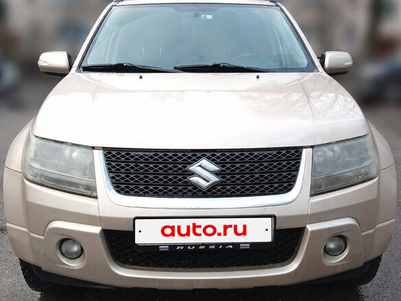 2011 Suzuki Grand Vitara II Рестайлинг, бежевый, 820000 рублей