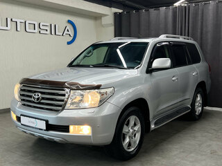 2011 Toyota Land Cruiser 200 Series, серебристый, 2800000 рублей, вид 4