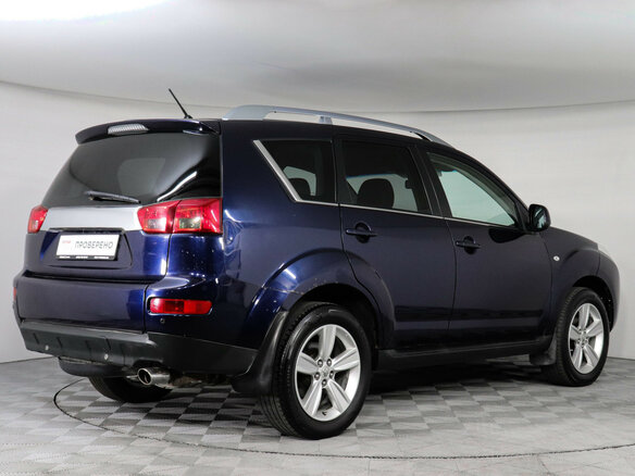 2010 Peugeot 4007, синий - вид 3