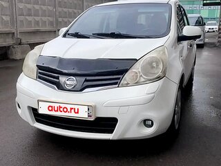 2012 Nissan Note I Рестайлинг, белый, 700000 рублей, вид 2