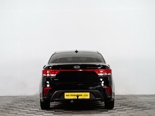 2019 Kia Rio IV, чёрный, 1249000 рублей, вид 5