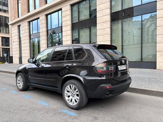 2008 BMW X5 30d II (E70), чёрный, 1700000 рублей, вид 5