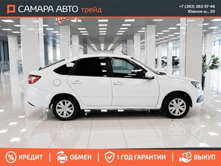 2018 Lada (ВАЗ) Granta I Рестайлинг, белый, 440000 рублей, вид 5
