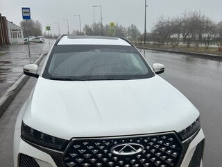 2024 Chery Tiggo 7 Pro Max I Рестайлинг, белый, 2500000 рублей, вид 2