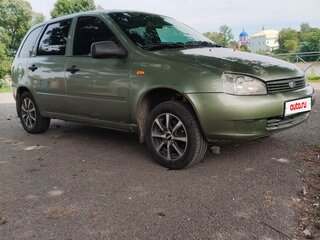 2010 Lada (ВАЗ) Kalina I, зелёный, 200000 рублей, вид 3