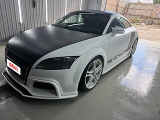 2008 Audi TT II (8J), белый, 930000 рублей, вид 2