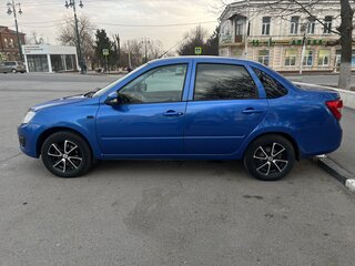 2015 Lada (ВАЗ) Granta I, синий, 550000 рублей, вид 4