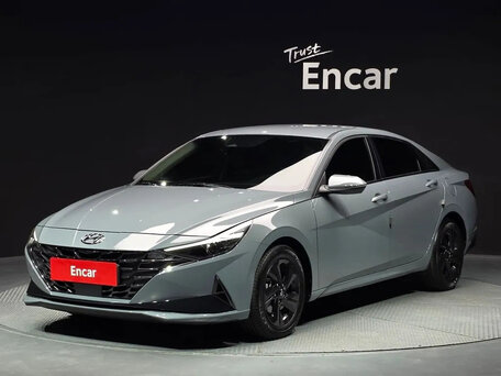 2022 Hyundai Avante VII, серый, 1656000 рублей, вид 1