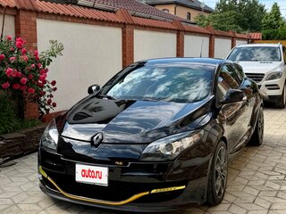 2013 Renault Megane RS Cup III, чёрный, 1750000 рублей, вид 4