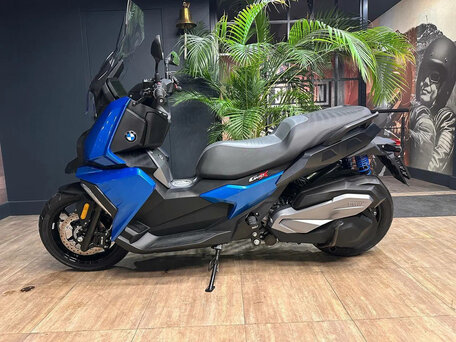 2019 BMW C 400 X, синий, 640000 рублей, вид 1