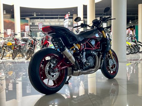 2023 Indian FTR 1200, пурпурный, 1520000 рублей, вид 4