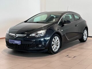 2013 Opel Astra GTC J Рестайлинг, чёрный, 1050000 рублей, вид 1
