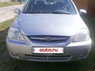 2003 Kia Rio I Рестайлинг, серебристый, 270000 рублей, вид 3