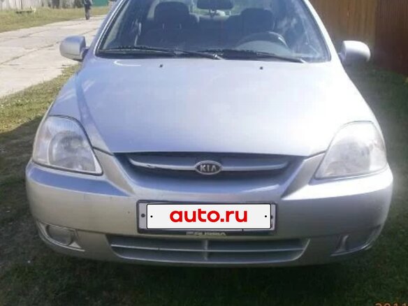 2003 Kia Rio I Рестайлинг, серебристый, 270000 рублей - вид 2