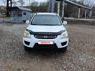 2009 Kia Sportage II Рестайлинг, белый, 825000 рублей, вид 2