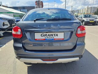 2026 Lada (ВАЗ) Granta Active Cross I Рестайлинг, серый, 1501000 рублей, вид 4