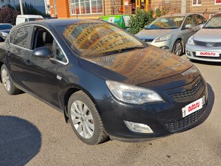 2012 Opel Astra J, чёрный, 480000 рублей, вид 3