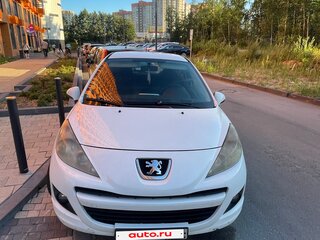 2010 Peugeot 207 I Рестайлинг, белый, 280000 рублей, вид 1