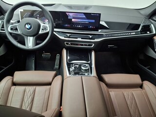 2025 BMW X6 40i III (G06) Рестайлинг, серый, 14400000 рублей, вид 4