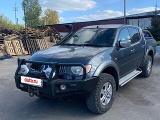2007 Mitsubishi L200 IV, серый, 1390000 рублей, вид 1