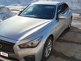 2014 Infiniti Q50 I, серебристый, 1855000 рублей, вид 1