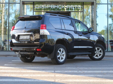 2011 Toyota Land Cruiser Prado 150 Series, чёрный, 2955000 рублей, вид 3