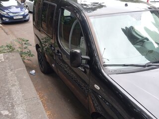 2010 Fiat Doblo I Рестайлинг, чёрный, 660000 рублей, вид 4