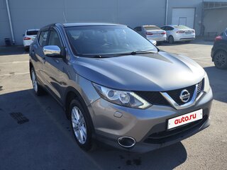 2014 Nissan Qashqai II, серый, 1400000 рублей, вид 3