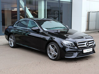 2020 Mercedes-Benz E-Класс 200 V (W213, S213, C238), чёрный, 4340000 рублей, вид 3
