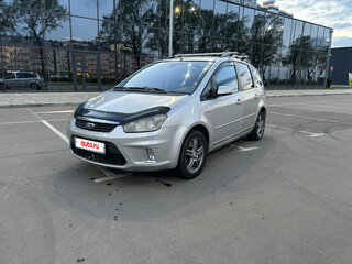 2007 Ford C-MAX I Рестайлинг, серебристый, 489990 рублей, вид 2