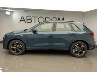 2026 Audi Q3 35 TFSI II (F3), синий, 4290000 рублей, вид 2