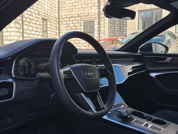2024 Audi A6 45 TFSI V (C8) Рестайлинг, серый, 3502110 рублей - вид 12