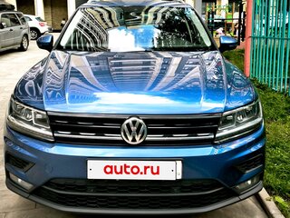 2019 Volkswagen Tiguan II, синий, 2550000 рублей, вид 1