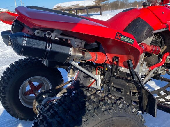2026 Polaris Predator 500, красный, 970000 рублей - вид 13