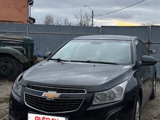 2012 Chevrolet Cruze I Рестайлинг, чёрный, 770000 рублей, вид 3